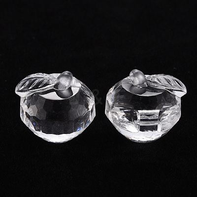 Transparent Acrylic Pendants TACR-T024-05B-205-1