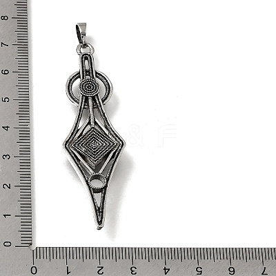 Natural Green Aventurine Big Pendants GG-CBA7610-01AS-09-1