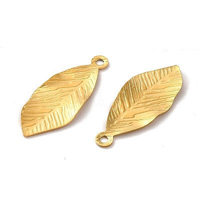 Ion Plating(IP) 304 Stainless Steel Pendants STAS-G227-09G-1