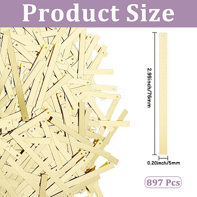897Pcs PET Big Pendants KY-CY0001-11A-1
