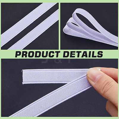 Elastic Fibre Cords OCOR-WH0071-87B-1