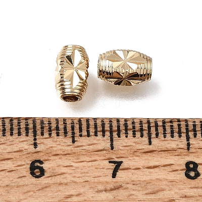 Brass Beads KK-CBA0DF0-16KCG-1