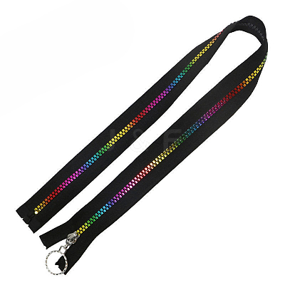 #5 Nylon Coil Zippers Rainbow Zipper Tape SENE-PW0003-115E-02-1