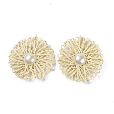 Handmade Linen Ornament Accessories DIY-L052-02-1
