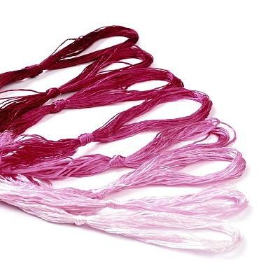 Real Silk Embroidery Threads OCOR-D012-01E-1