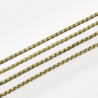 Brass Serpentine Chains CHC-T007-06AB-1