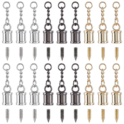 3 Colors Alloy Chain Extender FIND-SC0012-67-1