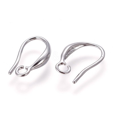 Brass Earring Hooks LS-KK-L177-29P-1