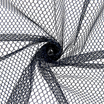 Polyester Mesh Fabric DIY-WH20002-182A-01-1