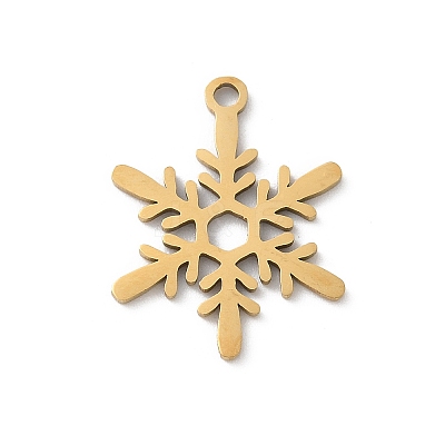 Christmas 201 Stainless Steel Pendants STAS-S157-02G-G-1