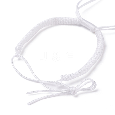 2Pcs Nylon Braided Bracelet Makings BJEW-JB07525-06-1