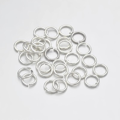 Brass Open Jump Rings LS-KK-E647-17S-4mm-1