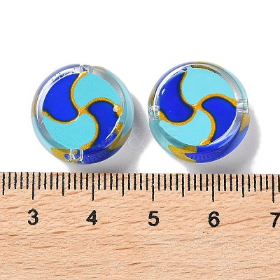 Glass Beads Strands GLAA-L047-03E-1