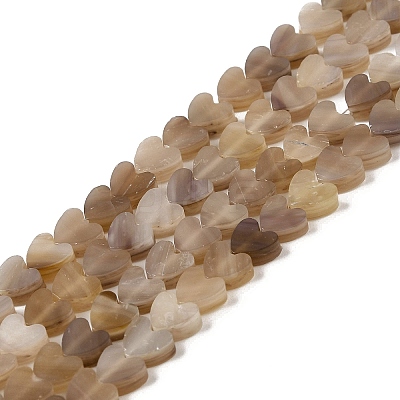 Handmade Lampwork Beads Strands LAMP-Q035-01O-1