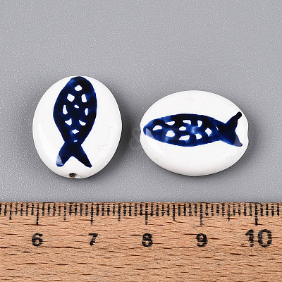 Handmade Porcelain Beads PORC-T134-03-1