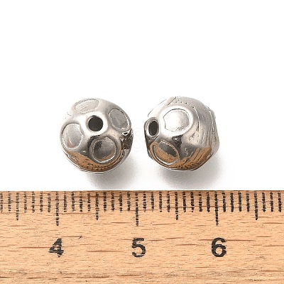 Anti-Tarnish 304 Stainless Steel Beads STAS-I321-52P-1
