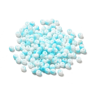 6/0 Opaque Glass Seed Beads SEED-P005-A11-1