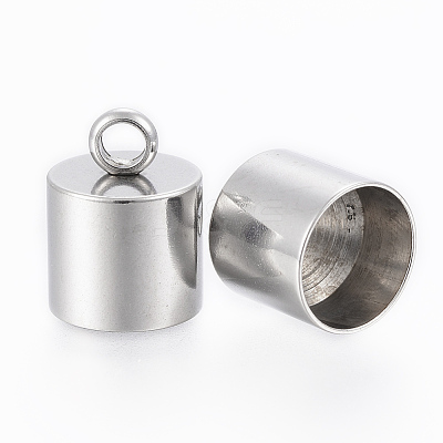 Tarnish Resistant 201 Stainless Steel Cord Ends STAS-H410-20P-A-1