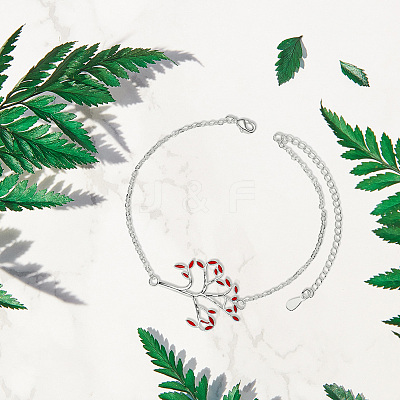 Brass Link Anklets JA128A-1