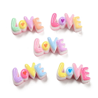 Opaque Resin Cabochons X1-CRES-Q218-02-1