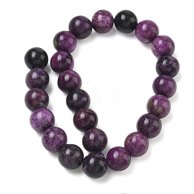 Natural Atlantisite Stichtite Beads Strands GG-CBA78D8-04-1