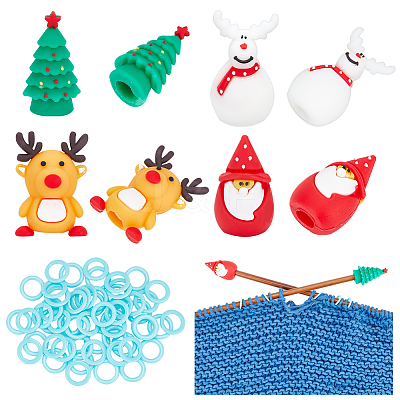 Knitting Tool Kit DIY-BC0009-54-1