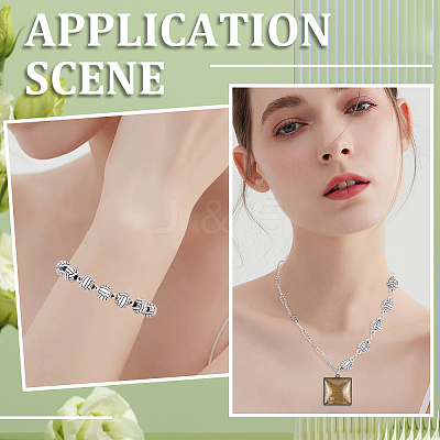 150Pcs Craft Style Acrylic Beads MACR-SC0002-20-1