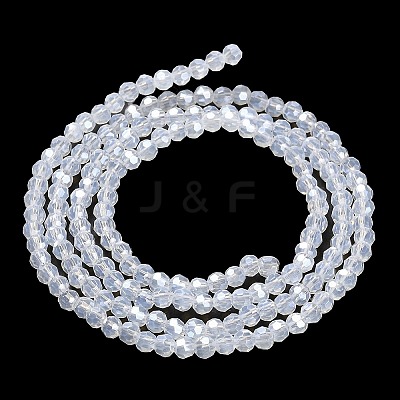 Electroplate Glass Beads Strands EGLA-A035-J3mm-A06-1