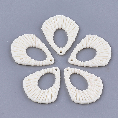 Acrylic Pendants X-OACR-T010-11C-1