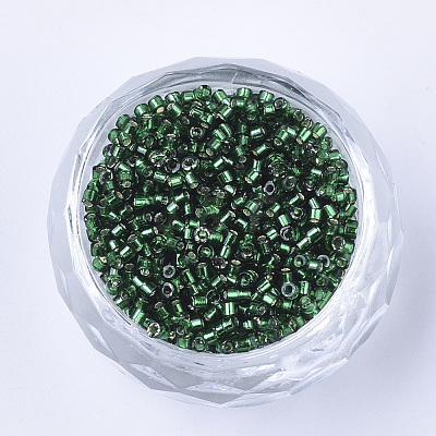 Glass Cylinder Beads SEED-Q036-01A-A03-1
