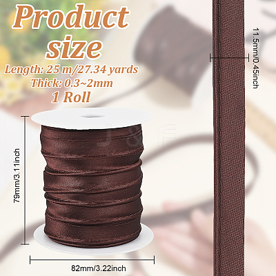 25M Flat Satin Piping Ribbon OCOR-BC0006-31B-1