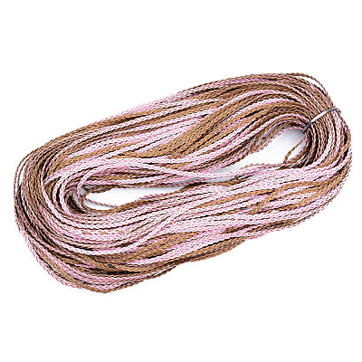 Braided PU Leather Cords LC-S018-10J-1