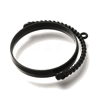 Alloy Open Back Bezel Pendants PALLOY-I223-01EB-1