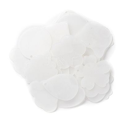 Acrylic Pendants OACR-B009-01B-1