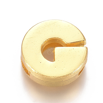 Alloy Slide Charms PALLOY-WH0069-02G-G-1
