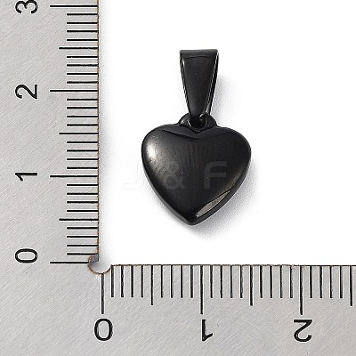 Ion Plating(IP) 304 Stainless Steel Pendants STAS-I127-007B-01-1