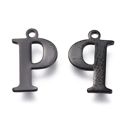304 Stainless Steel Charms STAS-H112-P-EB-1