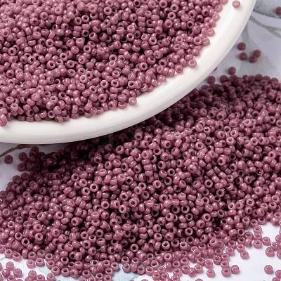 MIYUKI Round Rocailles Beads SEED-JP0010-RR4487-1