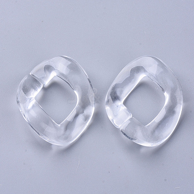 Transparent Acrylic Linking Rings TACR-N007-01-1