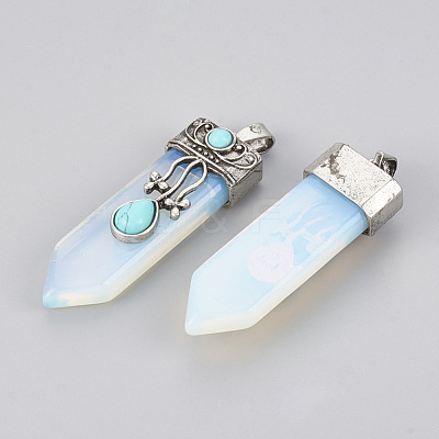 Opalite Pendants X-G-S292-05F-1