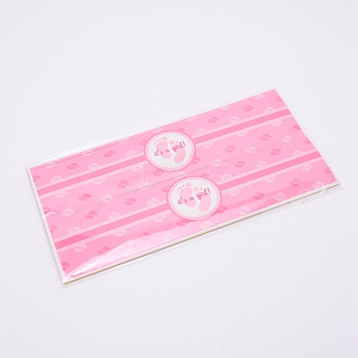 Adhesive Sticker with Paper Sticker DIY-WH0209-51B-1