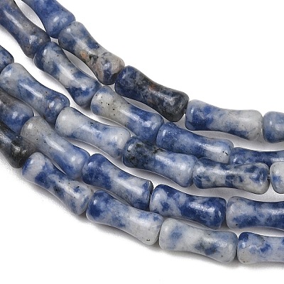 Natural Blue Spot Jasper Beads Strands GG-CBAEB22-A04-01-1