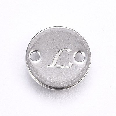 Tarnish Resistant 201 Stainless Steel Links connectors STAS-H465-01P-10mm-L-1