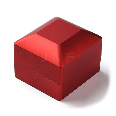 Rectangle Plastic Ring Storage Boxes LS-CON-C020-02C-1