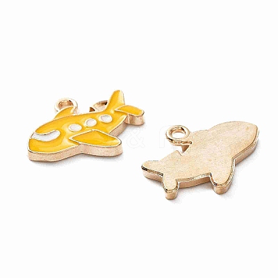 Alloy Enamel Pendants ENAM-CJC0011-63B-KCG-1