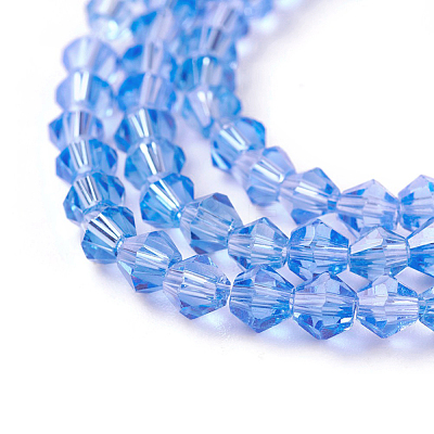 Imitation Crystal Glass Beads Strand YS-TAC0002-09-4mm-1