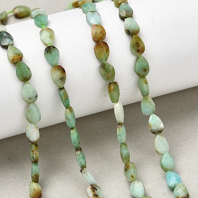 Natural Chalcedony Beads Strands G-B159-A07-1