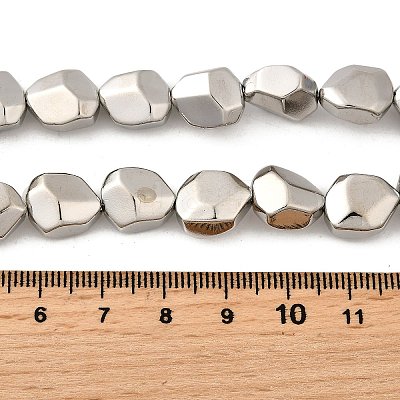 Electroplate Glass Beads Strands EGLA-V001-06F-1