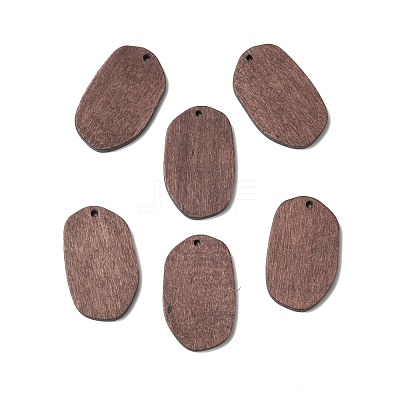 Spray Painted Wood Pendants WOOD-H101-09-1
