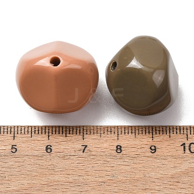 Opaque Acrylic Beads AC-CBA7B05-38-1